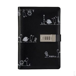 Tagebuch mit Schloss | Heldenhaft starke Sicherheit | Tagebuchi