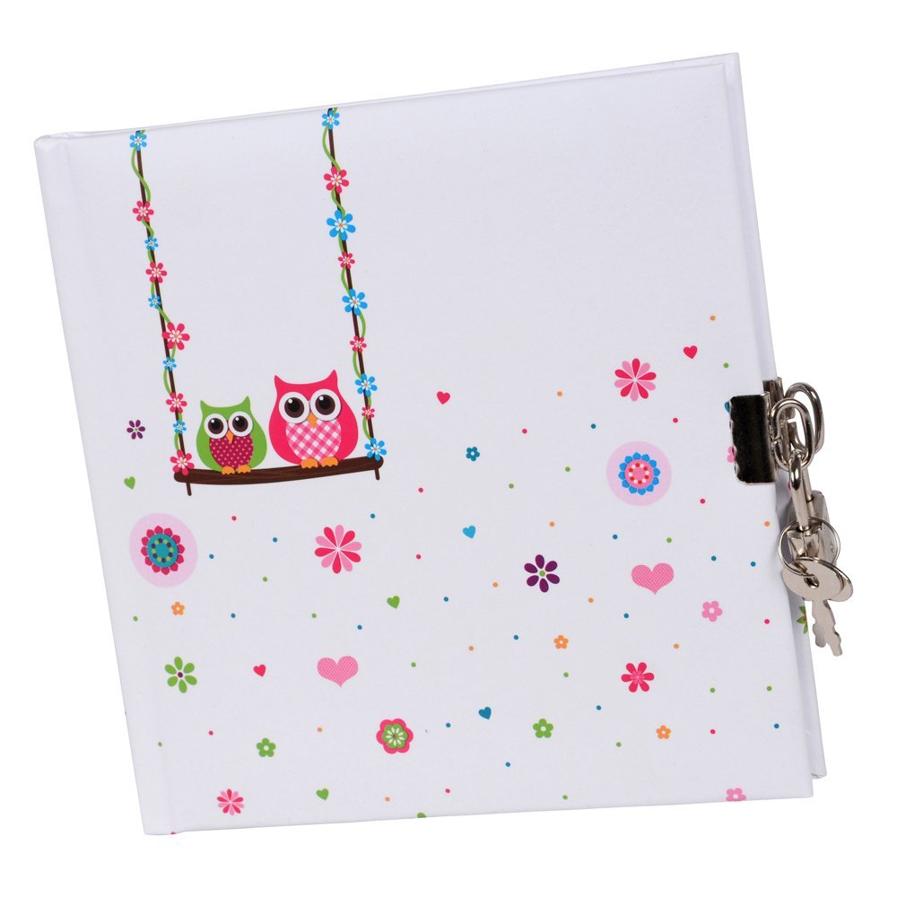 Tagebuch mit Schloss | Heldenhaft starke Sicherheit | Tagebuchi